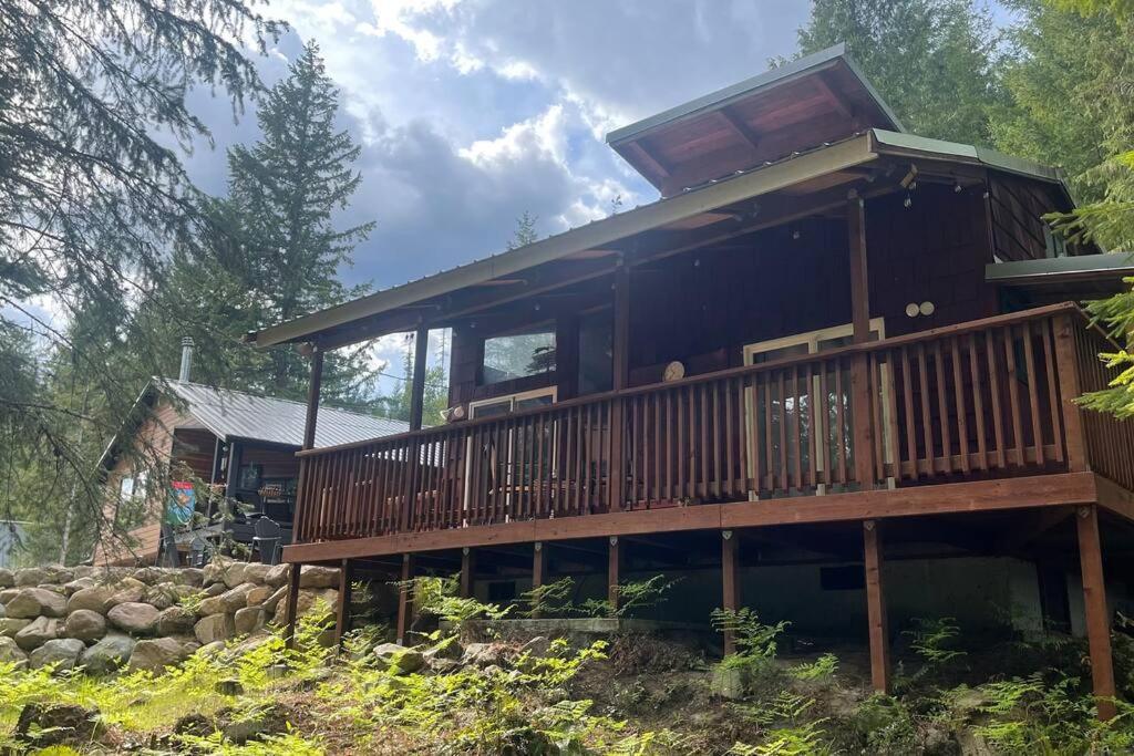 The Cabin In Packwood Exterior photo