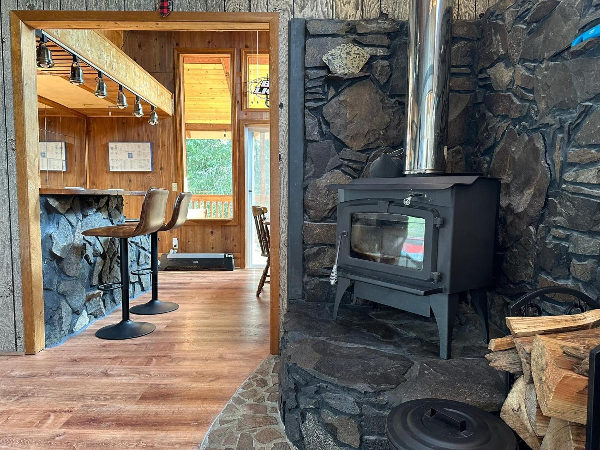 The Cabin In Packwood Exterior photo