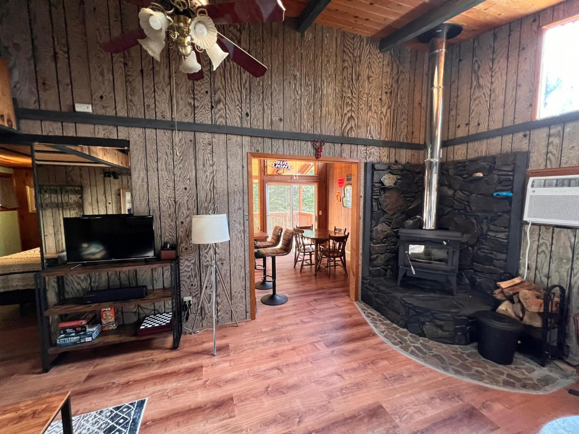 The Cabin In Packwood Exterior photo
