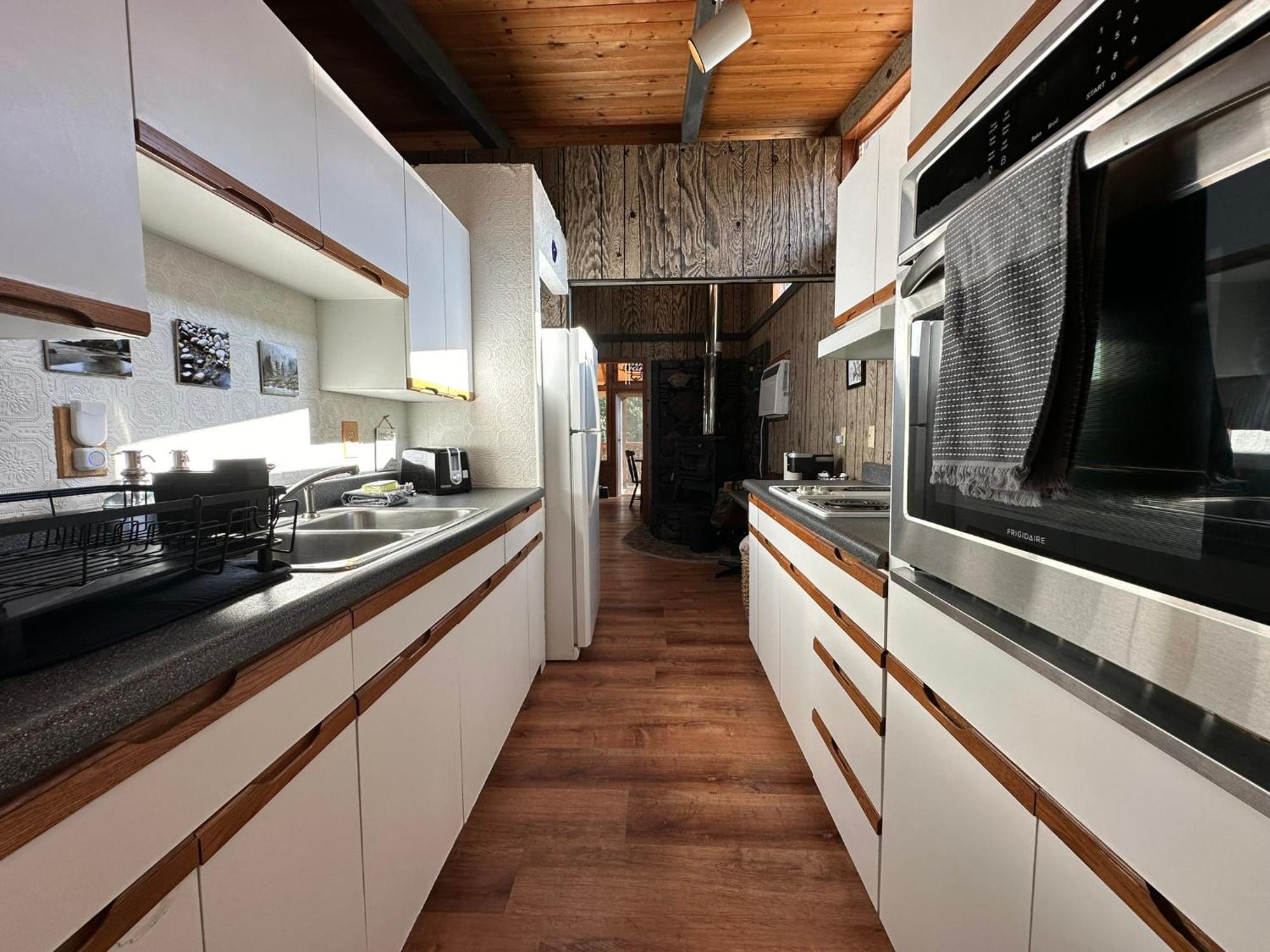 The Cabin In Packwood Exterior photo